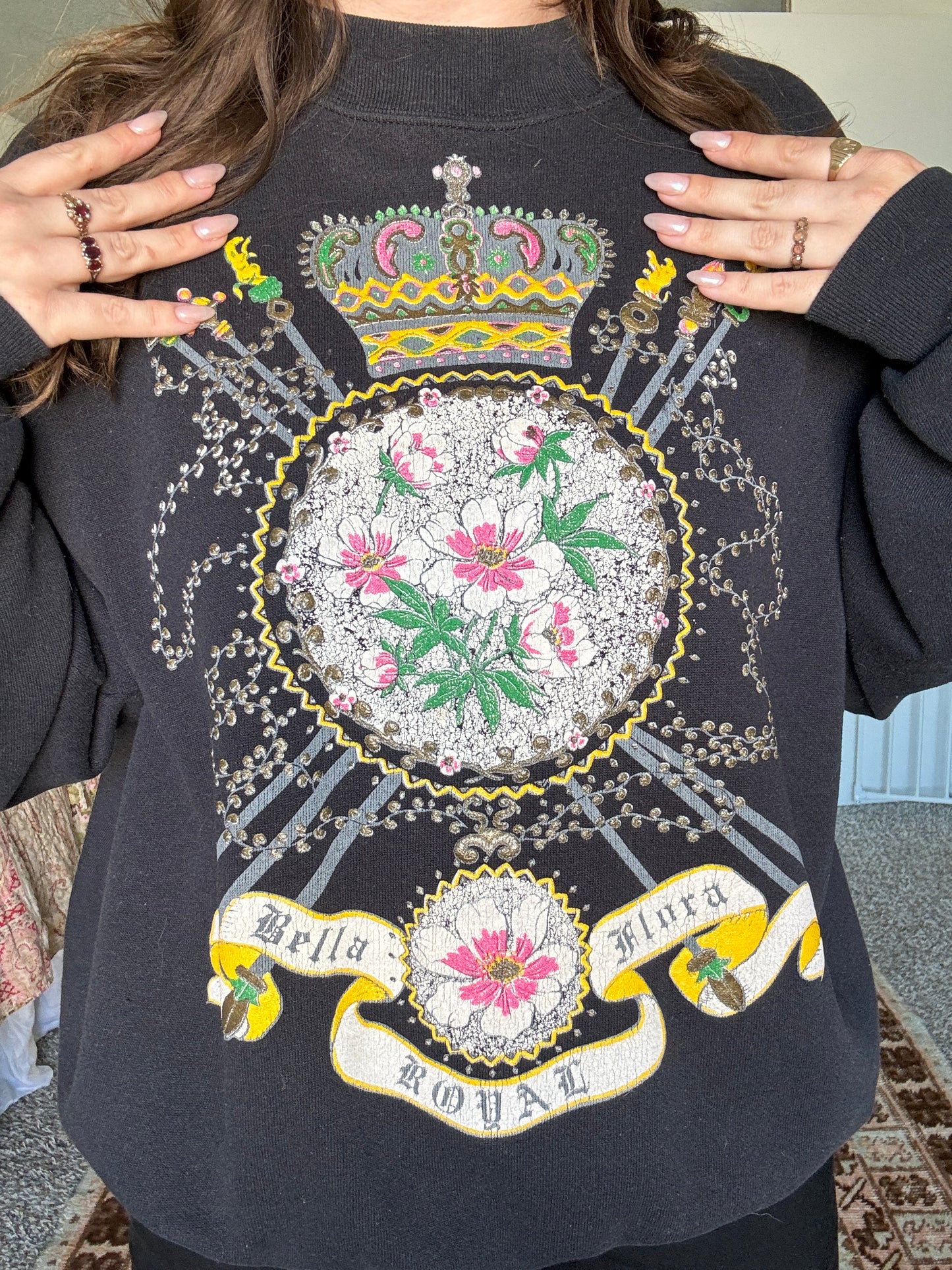 Chic Gucci- Esque Sweatshirt
