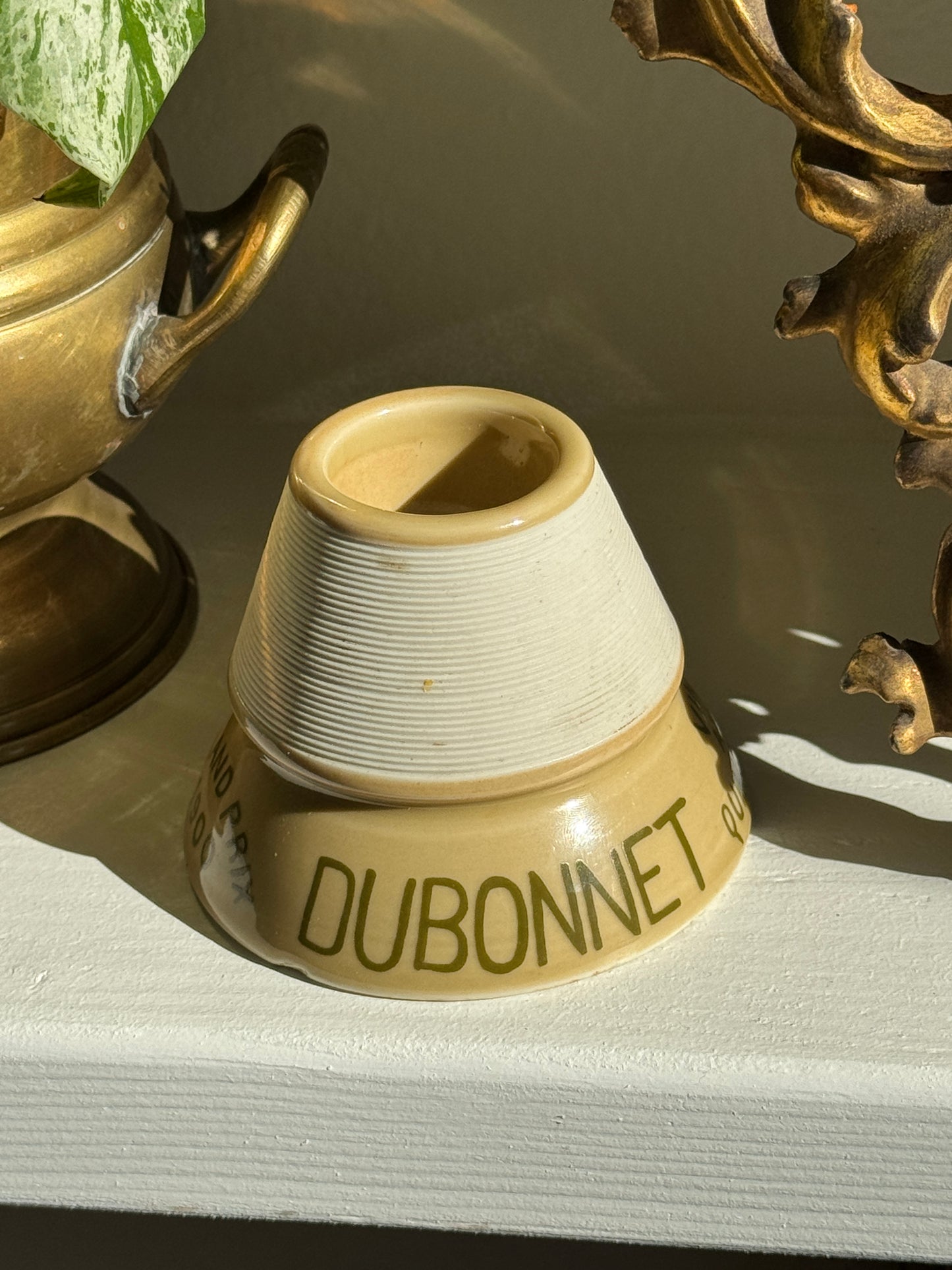 Dubonnet French Vintage Match Holder/ Striker, Grand Prix 1900