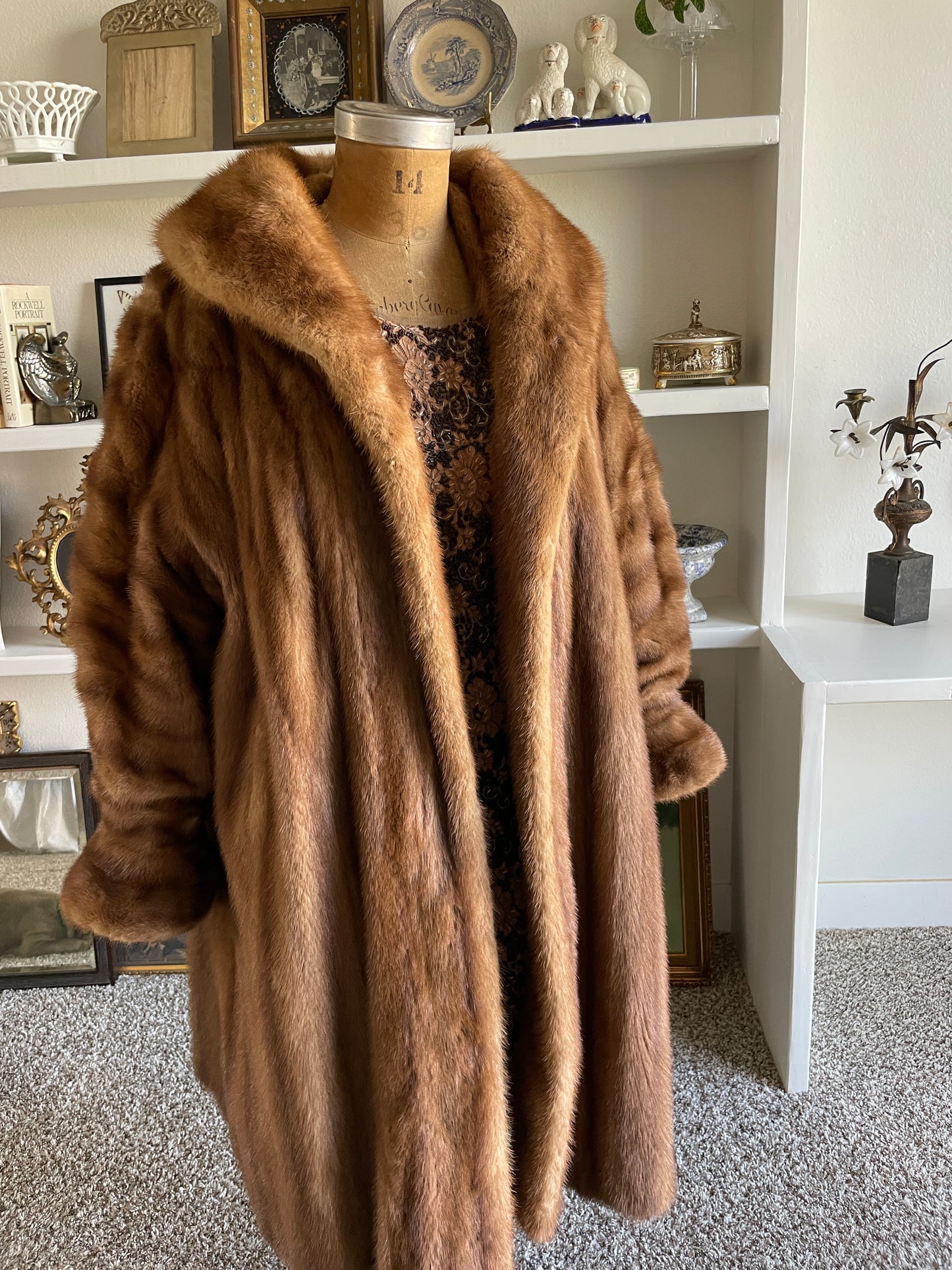 Fabulous Vintage Camel Coat