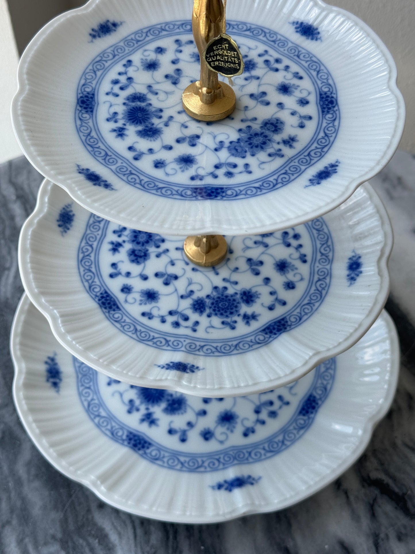 Kaiser 3-Tier Dessert Server