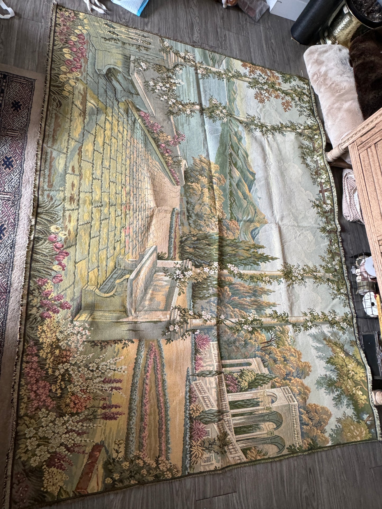 Vintage Italian Tapestry (Large!)