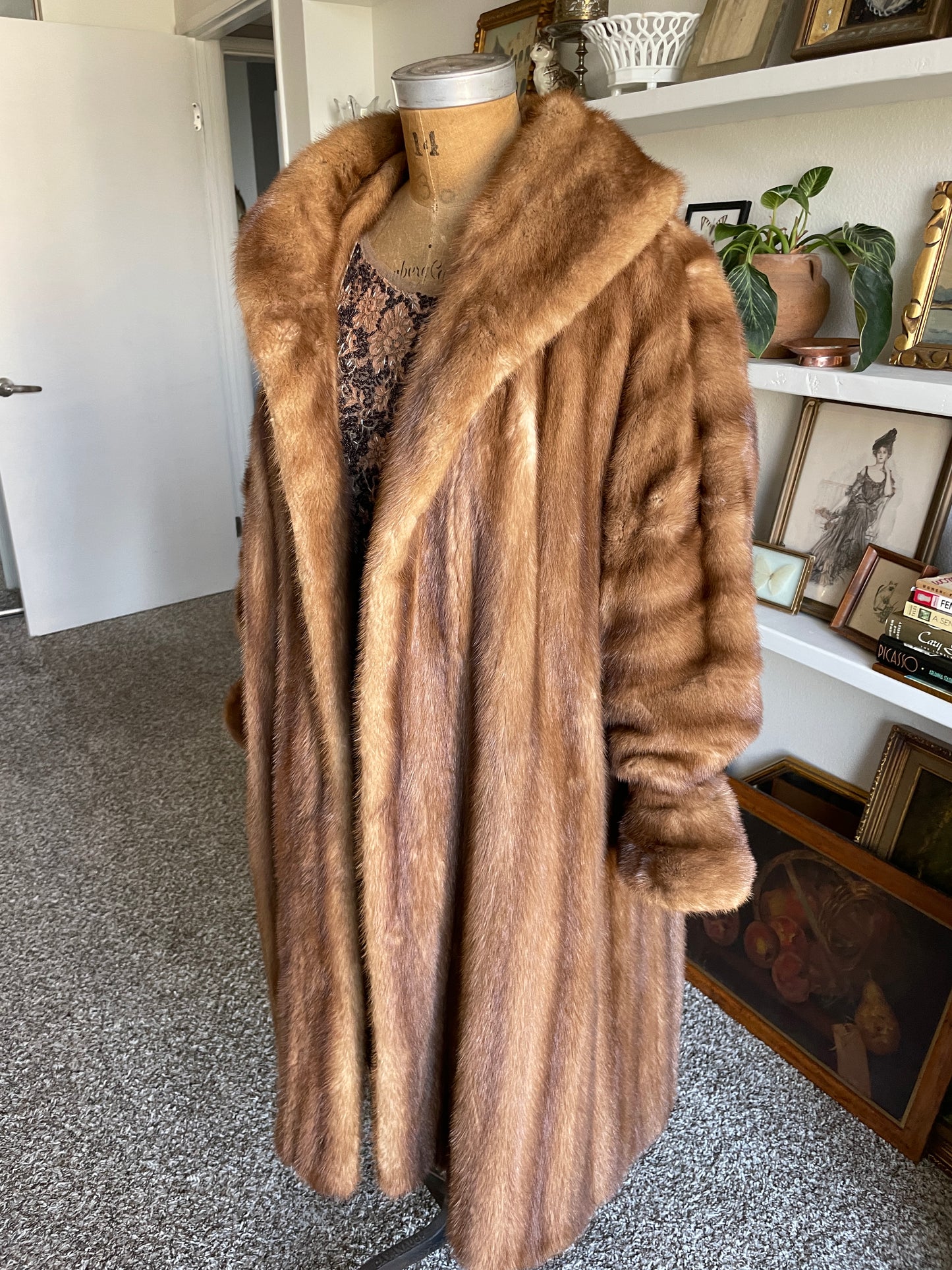 Fabulous Vintage Camel Coat