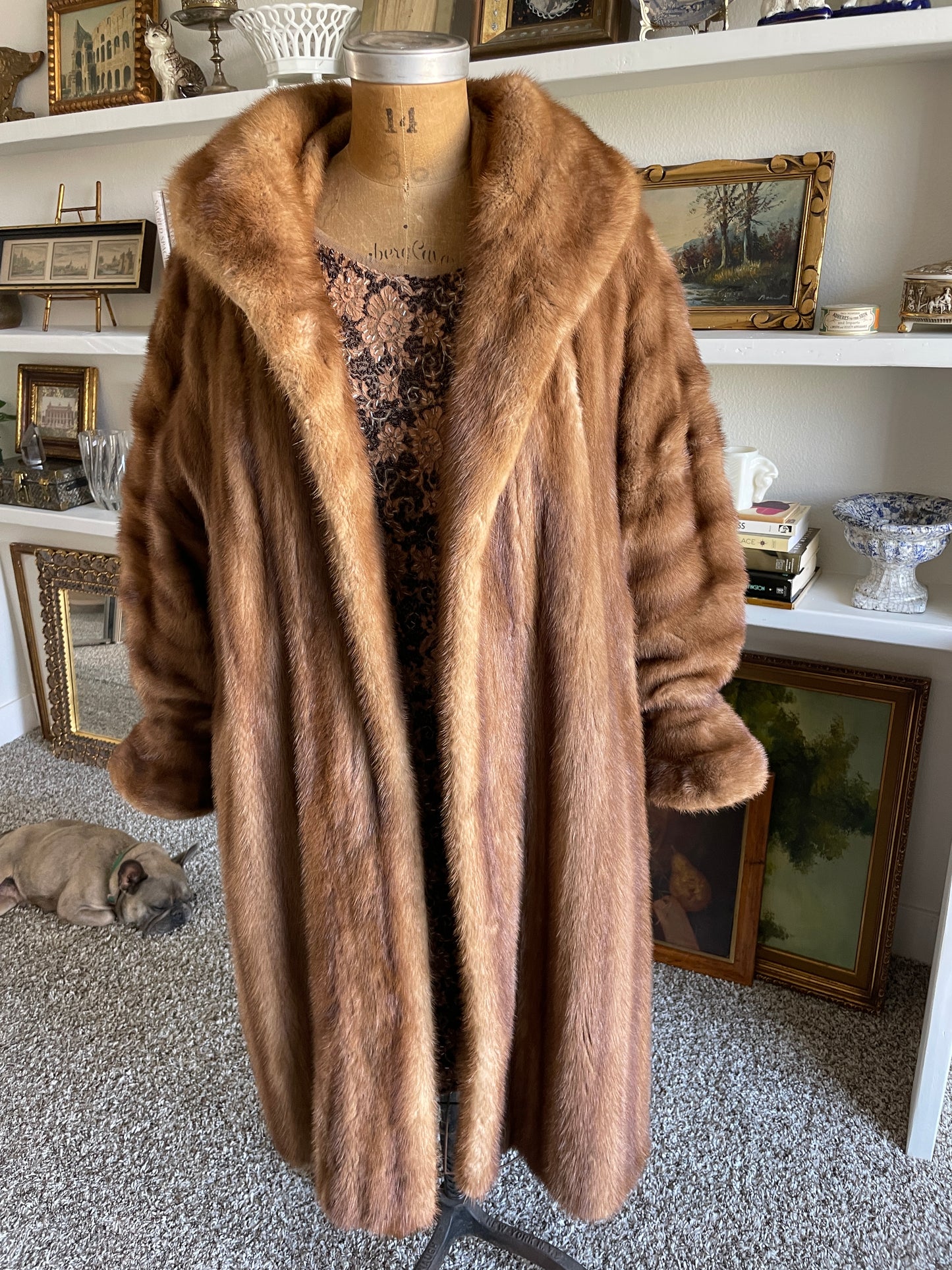 Fabulous Vintage Camel Coat