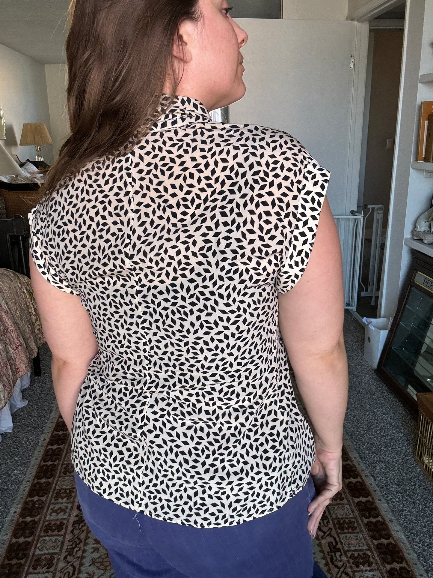 Vintage Italian Silk Top