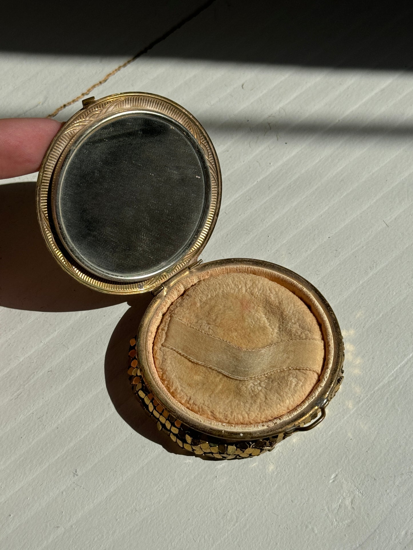 Vintage Charlie McCarthy 1930’s Makeup Compact