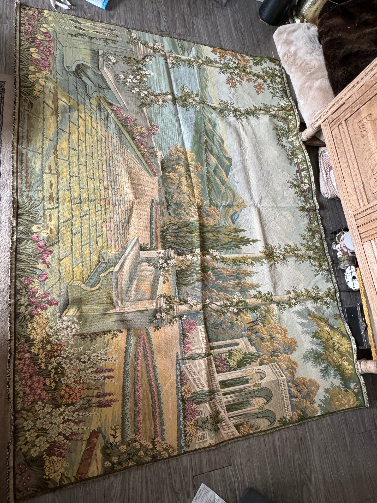 Vintage Italian Tapestry (Large!)