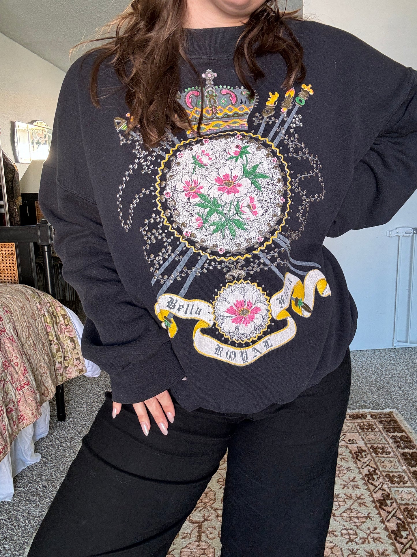 Chic Gucci- Esque Sweatshirt