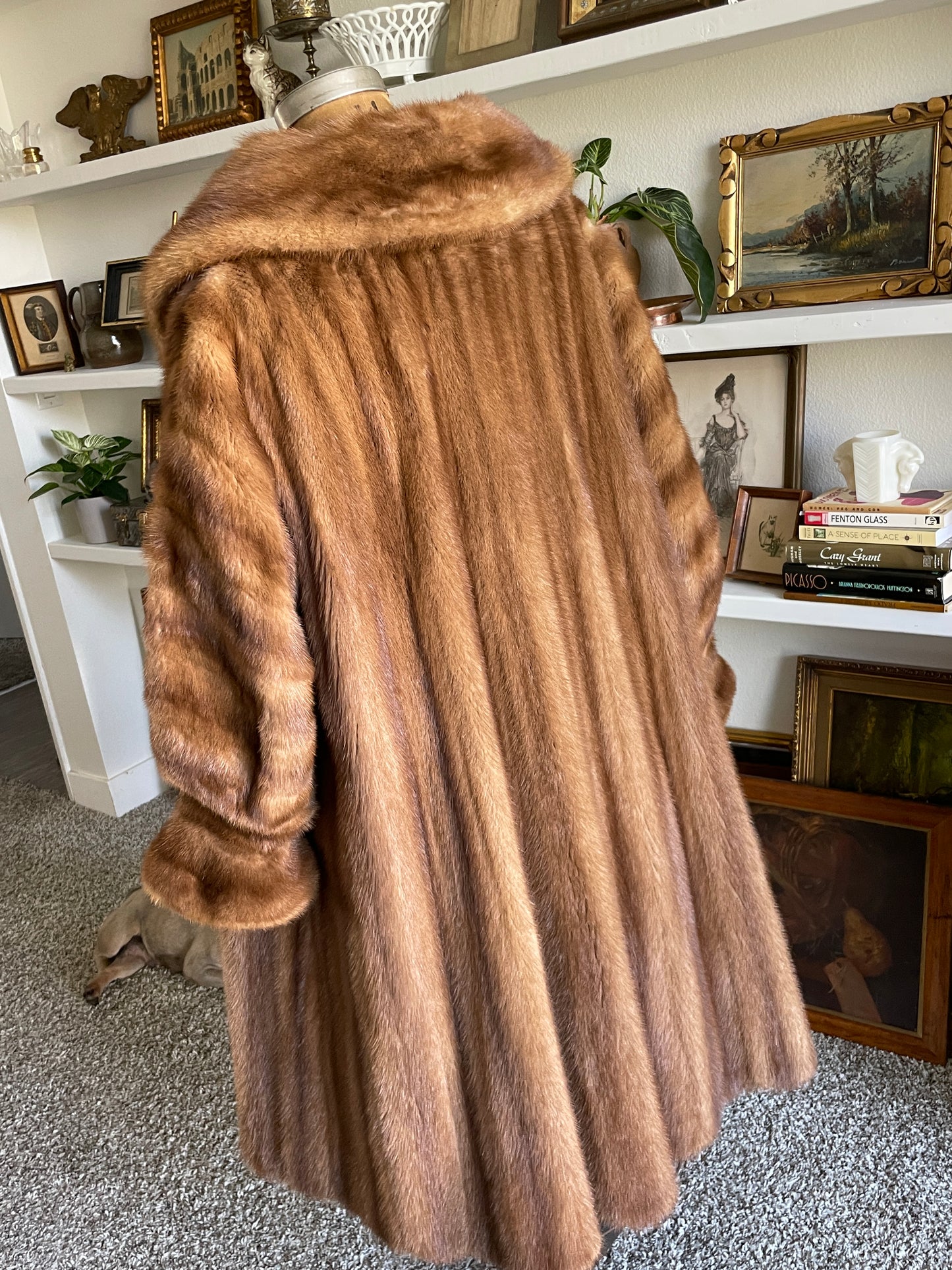 Fabulous Vintage Camel Coat