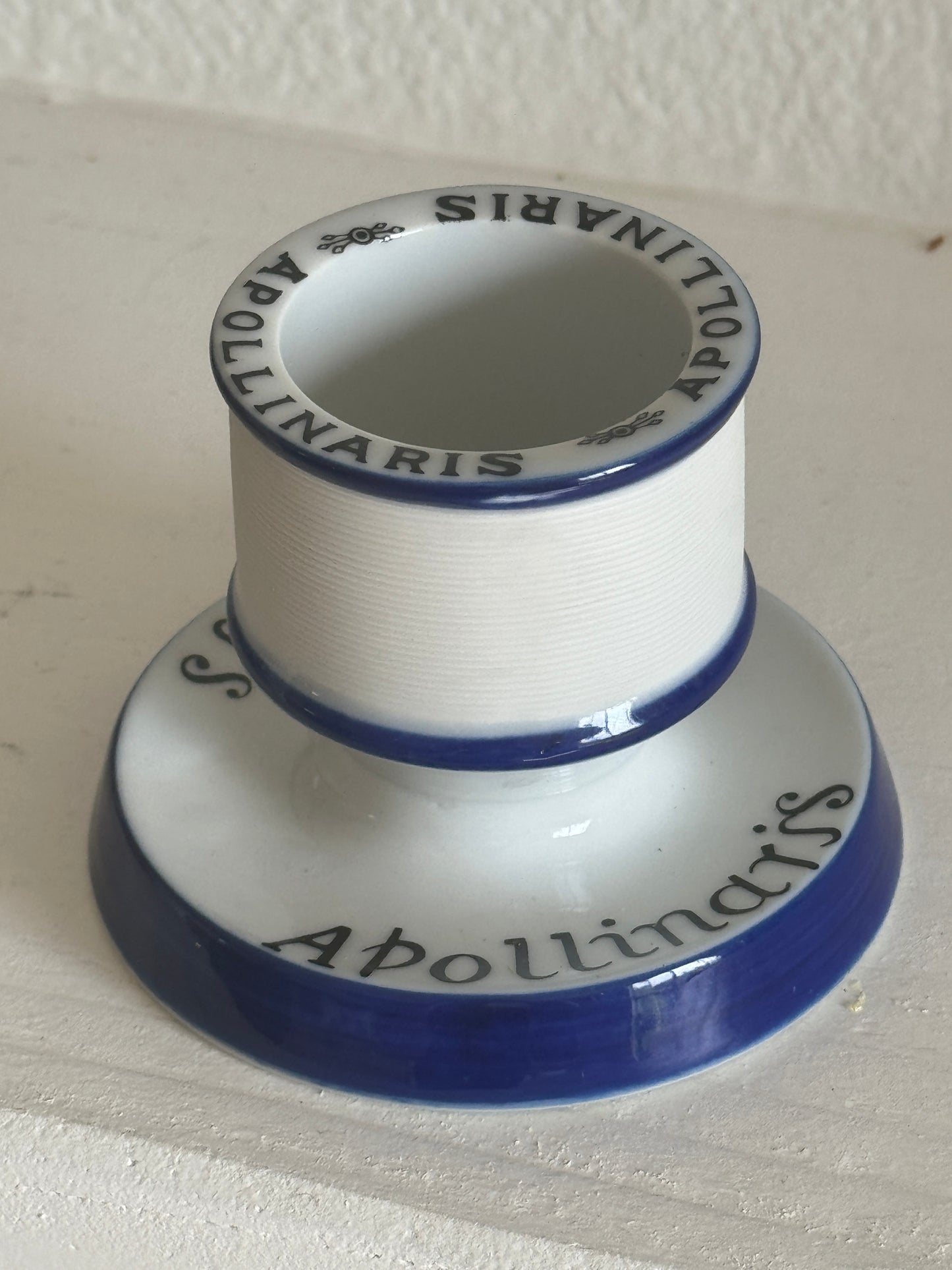 Vintage French Match Strike Apollinaris