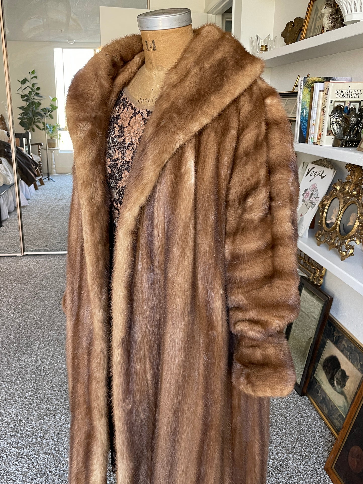 Fabulous Vintage Camel Coat