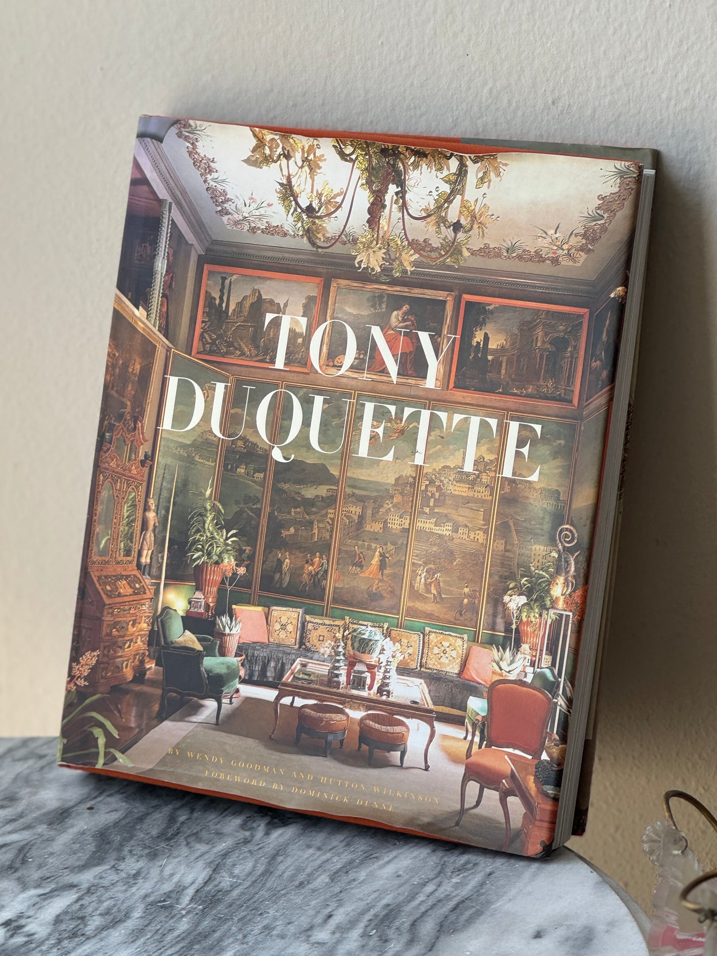 Hard-To-Find Tony Duquette Coffee Table Book