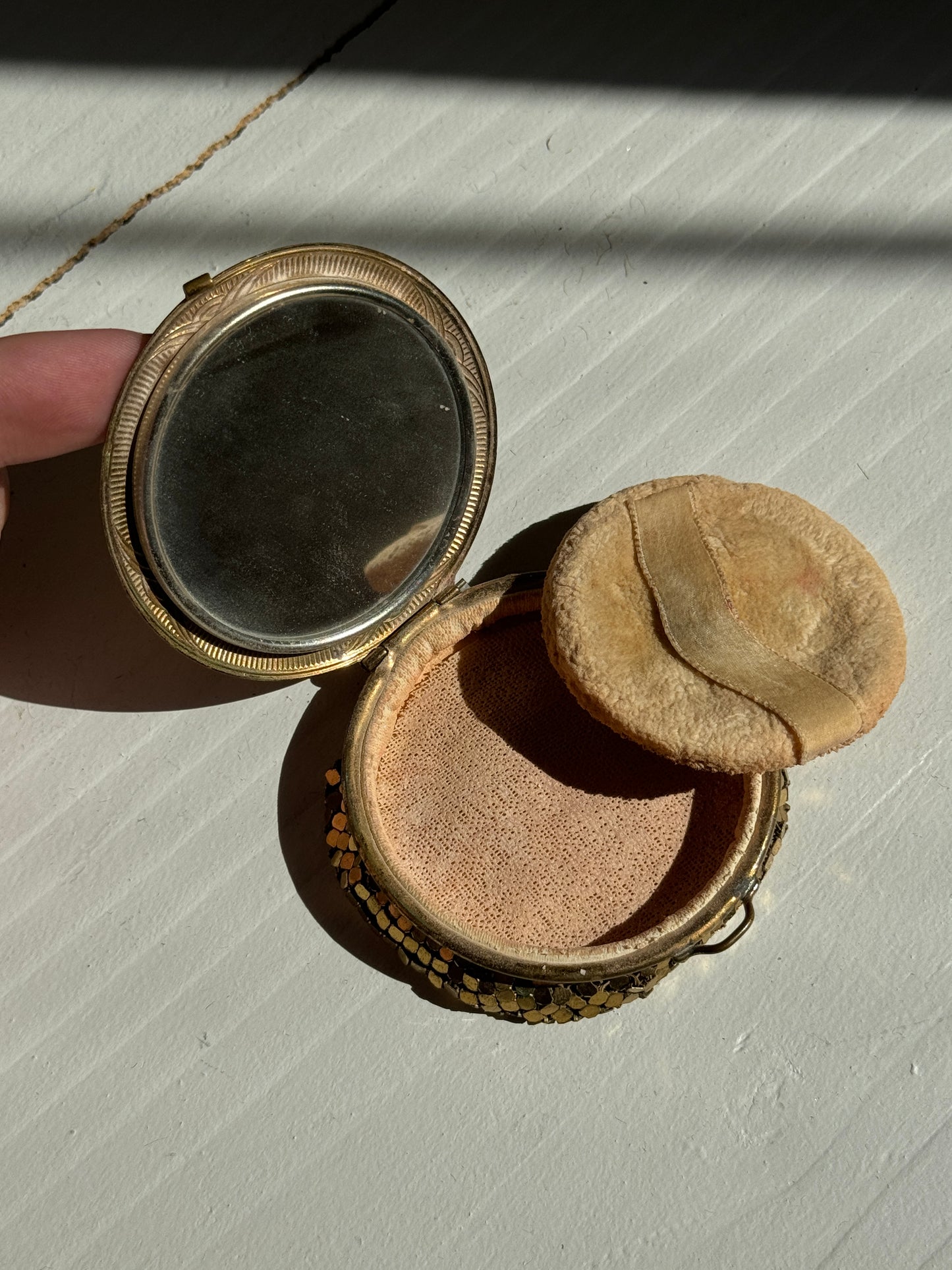 Vintage Charlie McCarthy 1930’s Makeup Compact