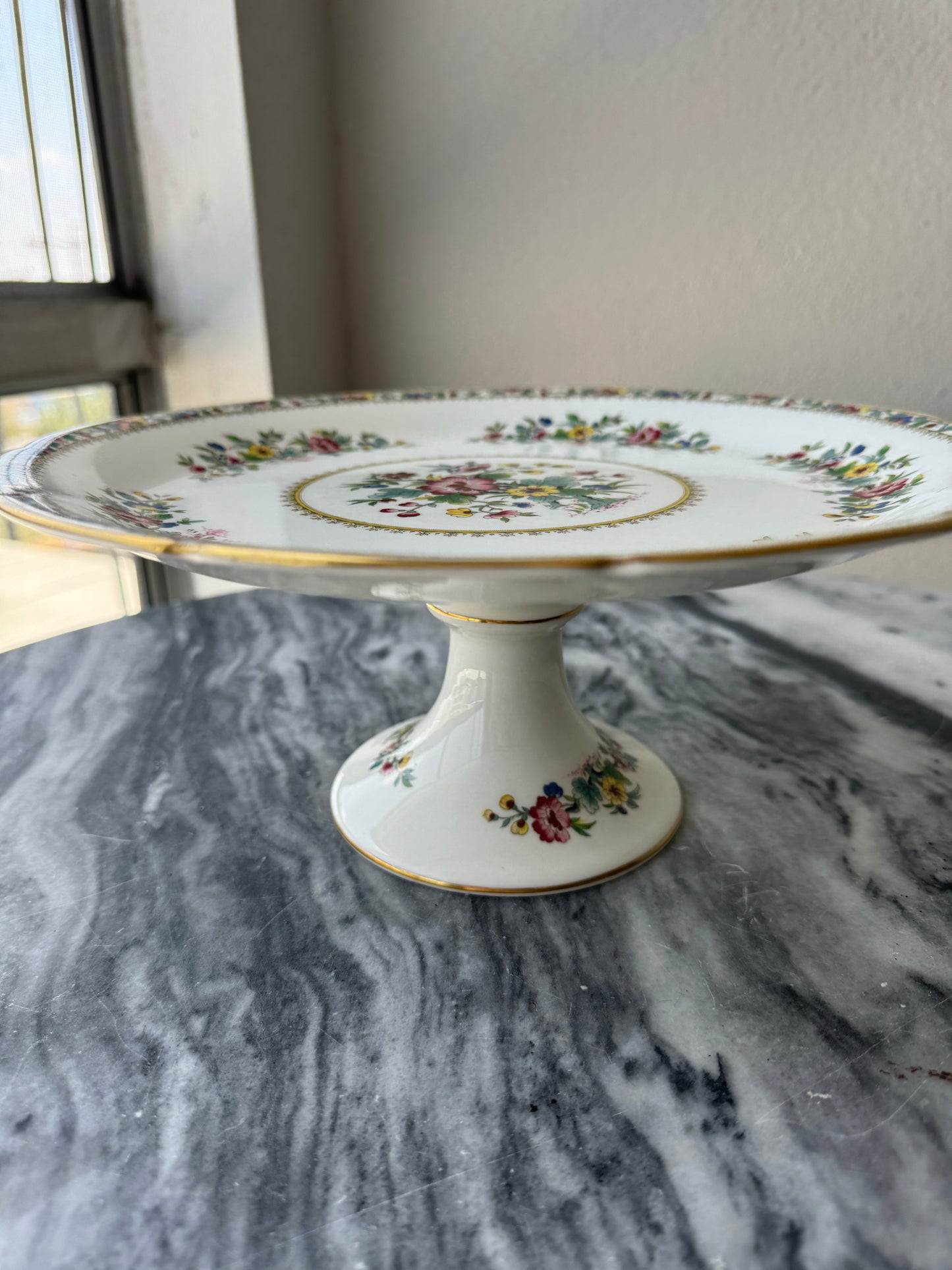 Coalport Cake Stand- Vintage