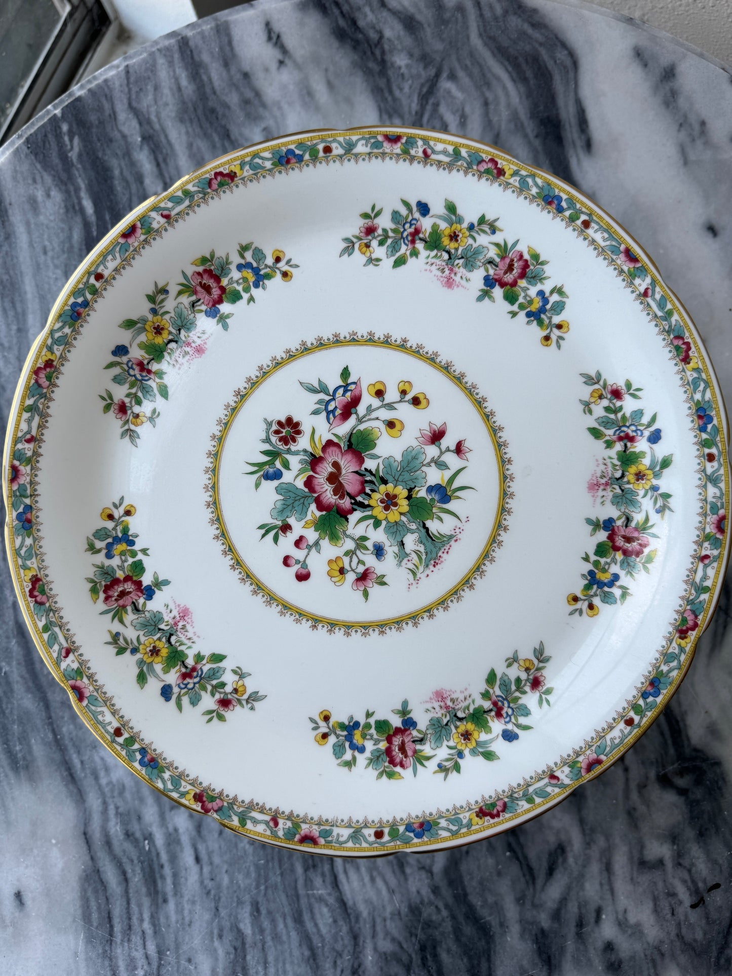 Coalport Cake Stand- Vintage