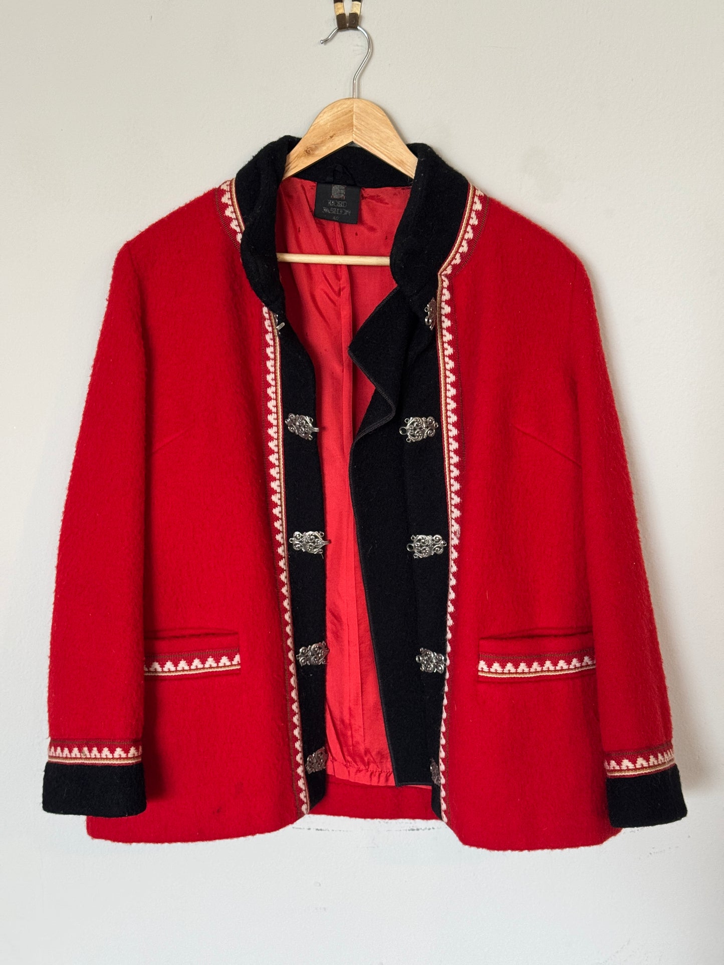 Vintage Norwegian Wool Coat