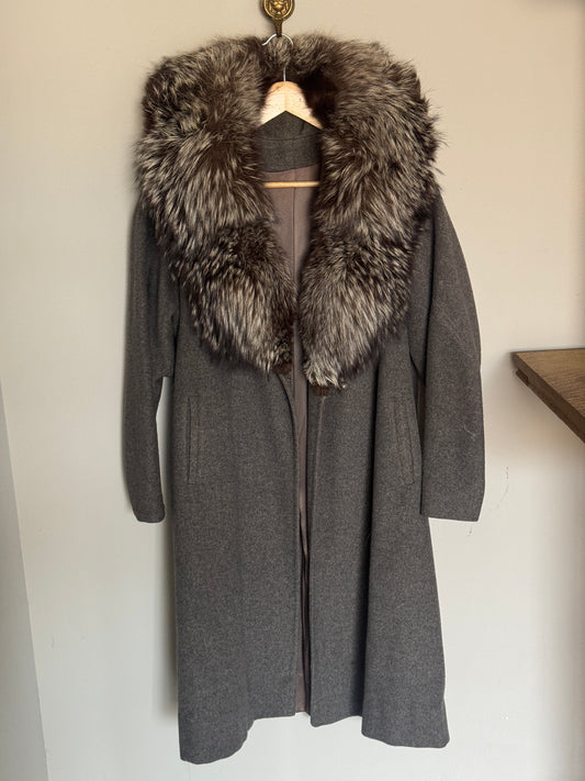 Vintage Fur Coat from Kin-Cuna