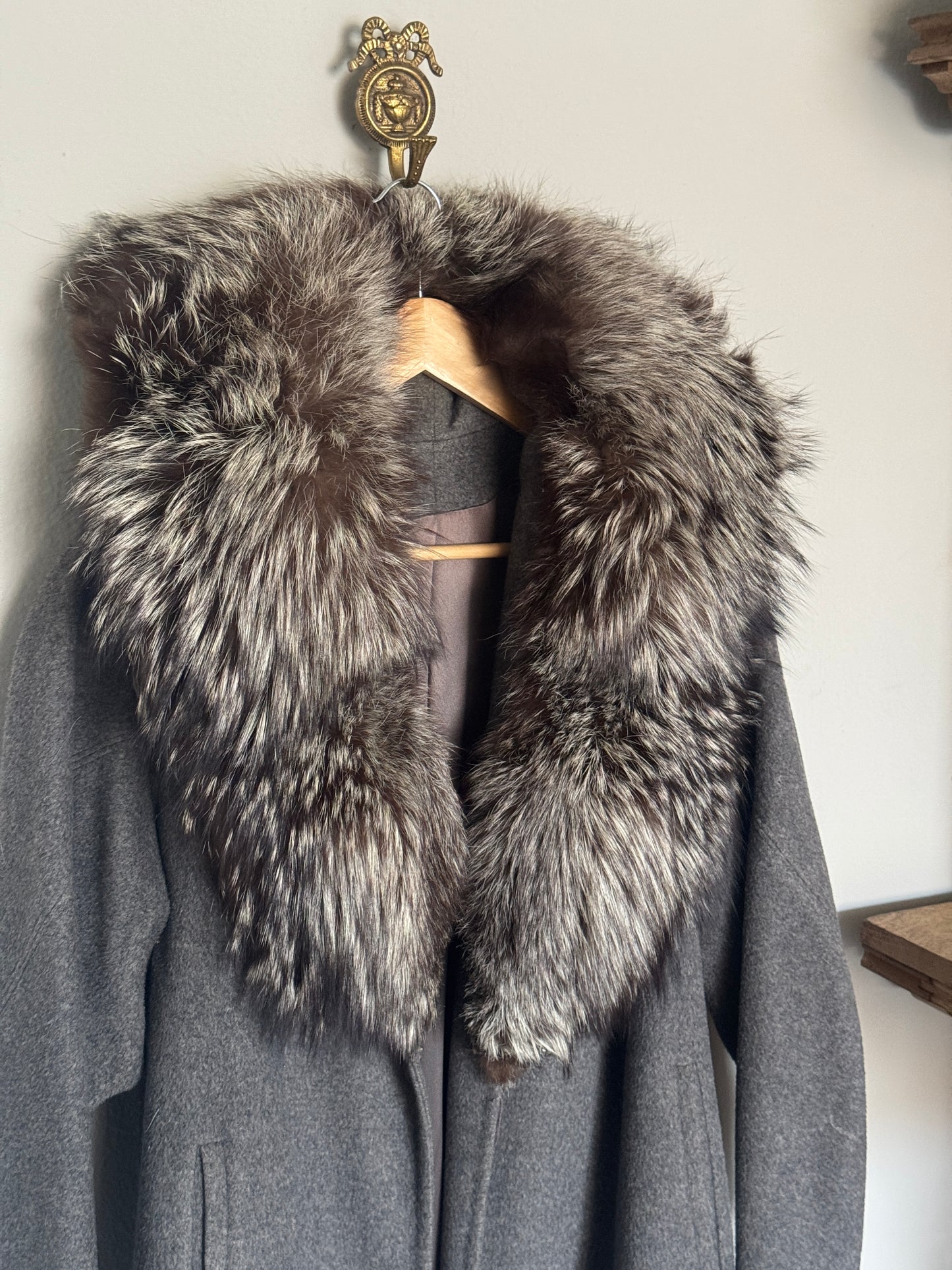 Vintage Fur Coat from Kin-Cuna