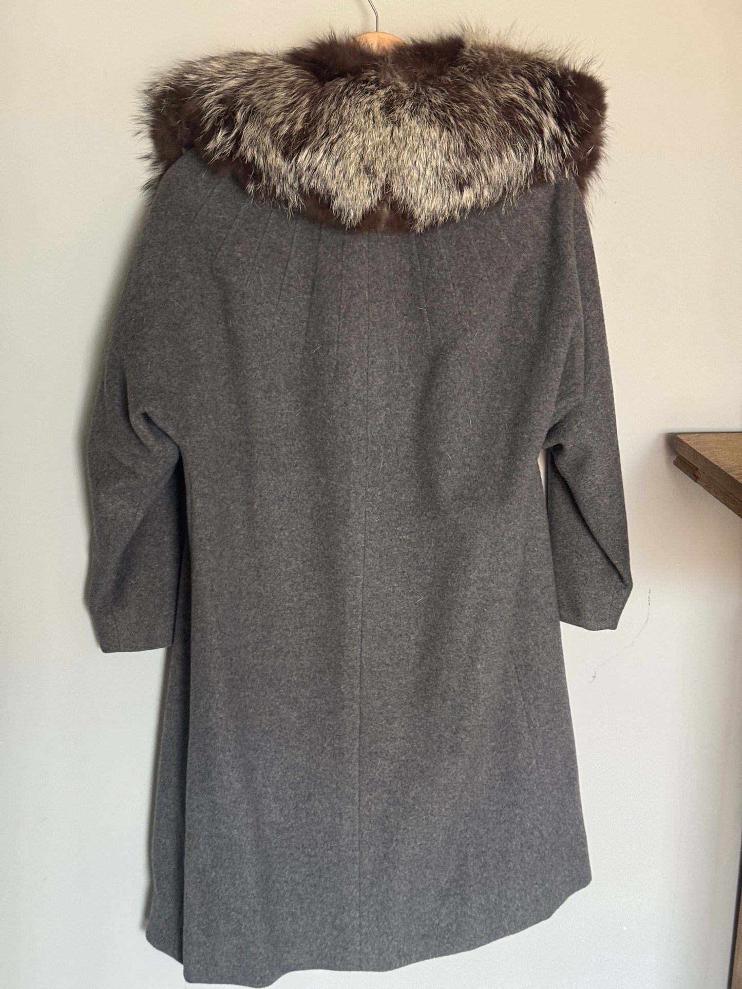 Vintage Fur Coat from Kin-Cuna