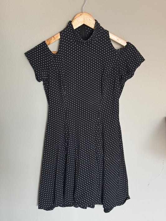 90's Polka Dot Mini Dress