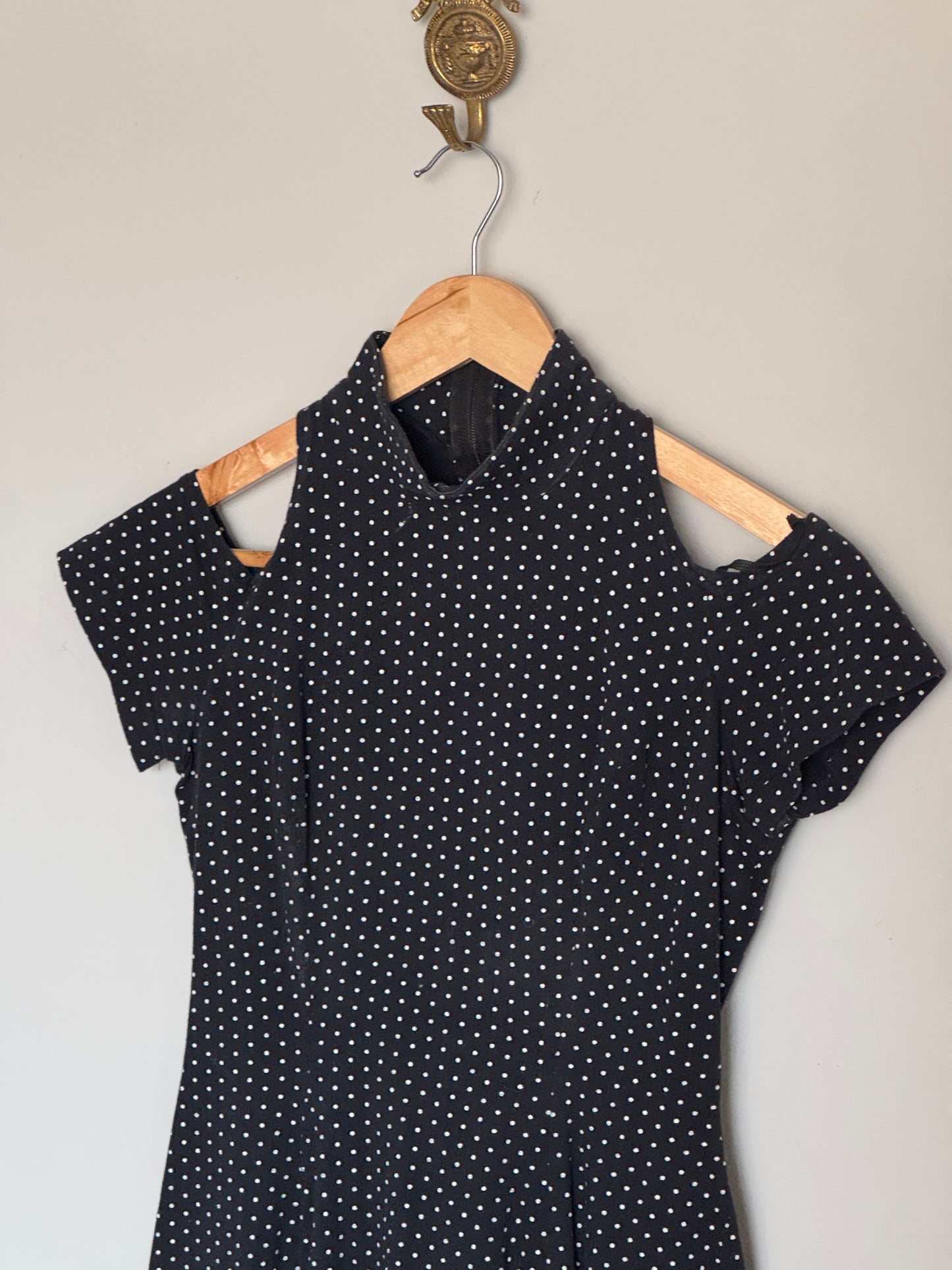 90's Polka Dot Mini Dress