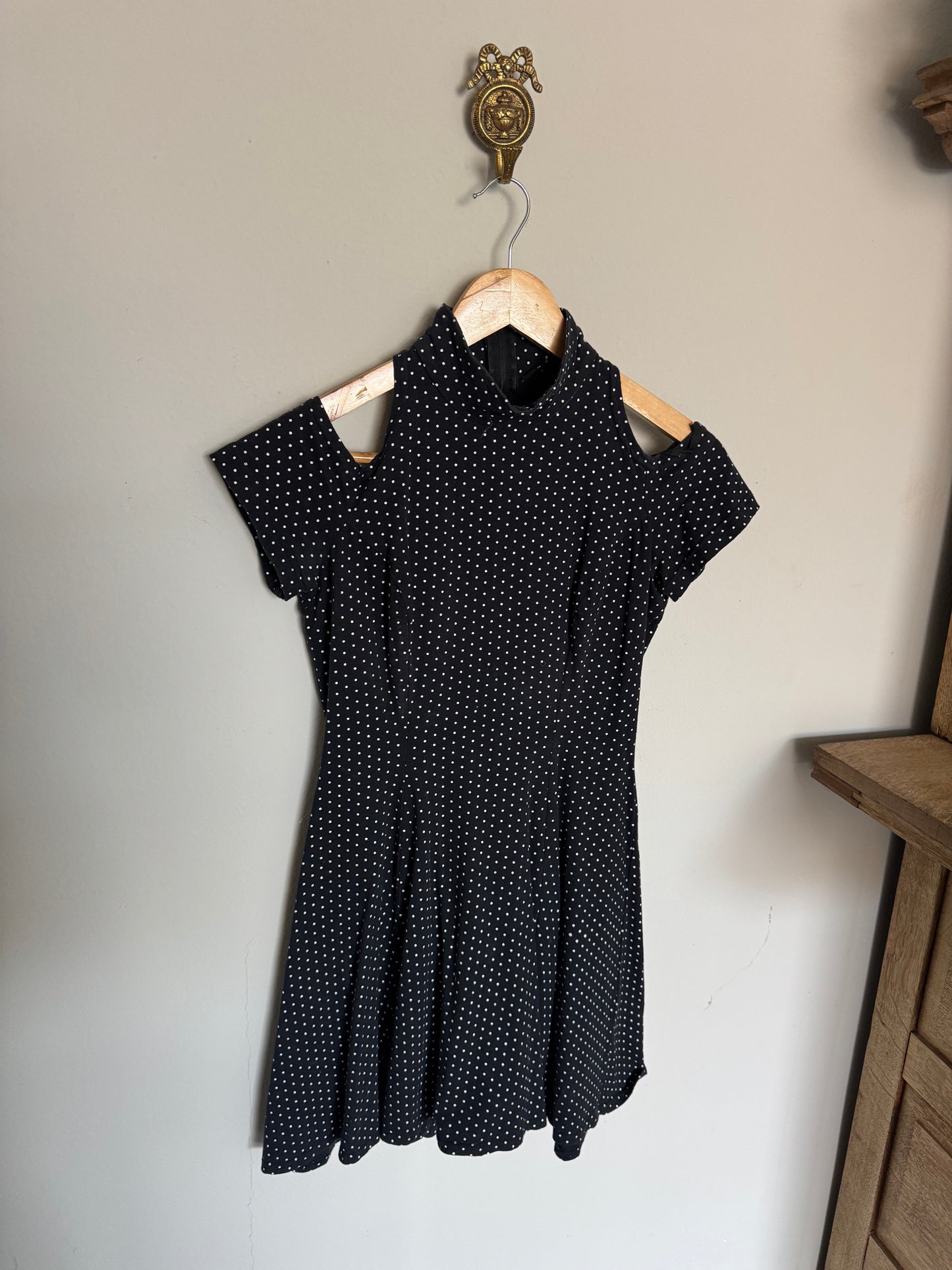 90's Polka Dot Mini Dress