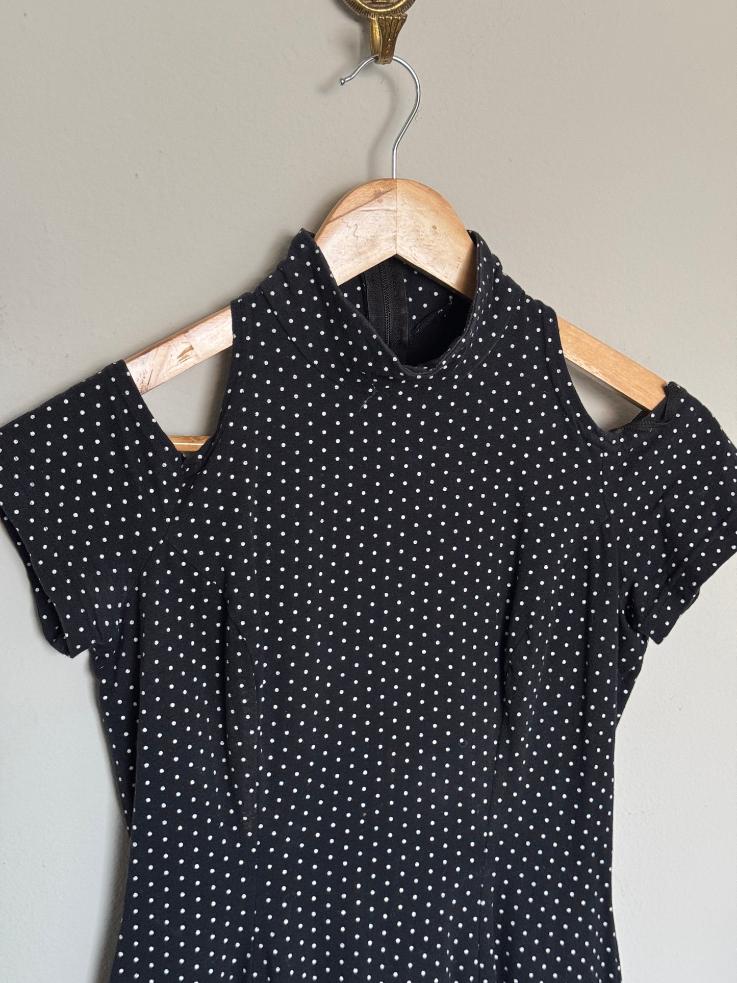 90's Polka Dot Mini Dress