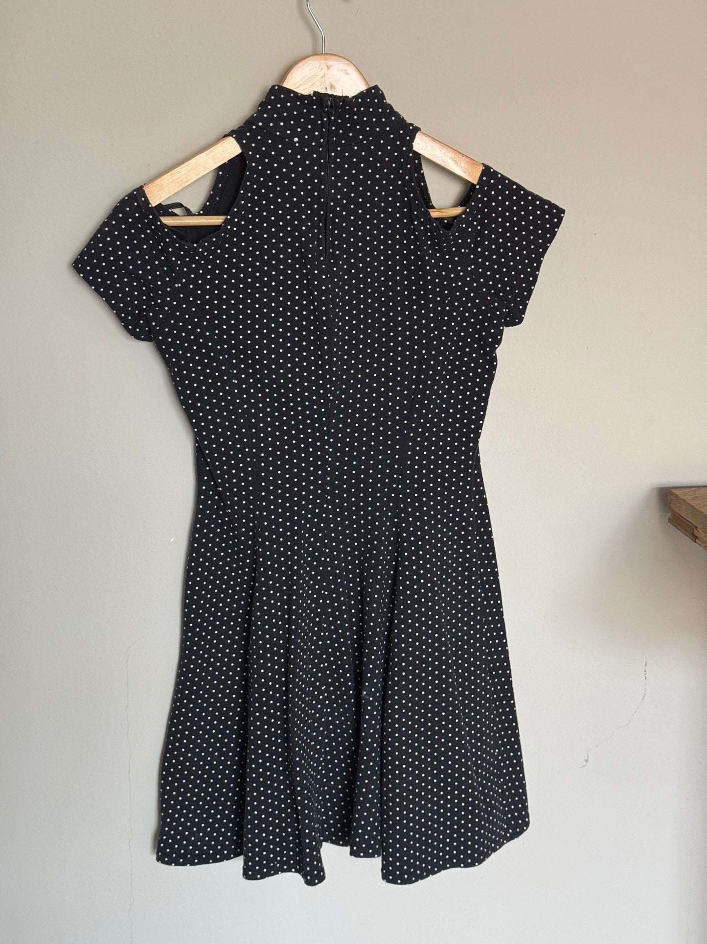 90's Polka Dot Mini Dress