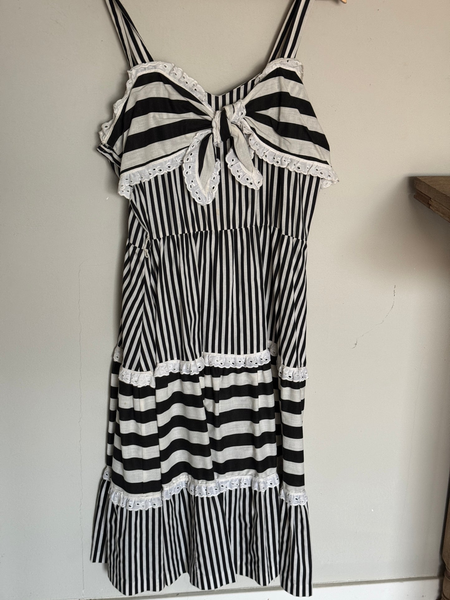 Vintage Striped Dress