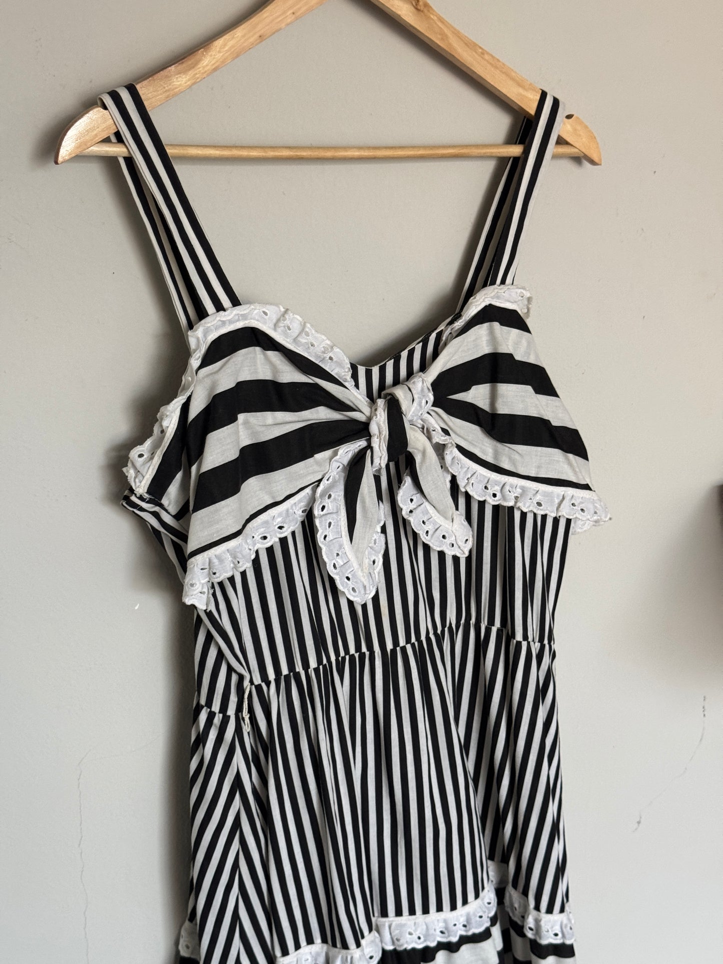 Vintage Striped Dress