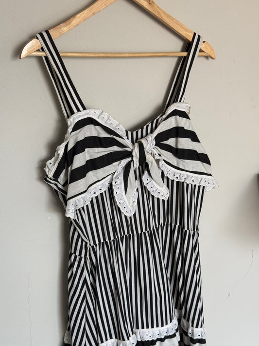 Vintage Striped Dress