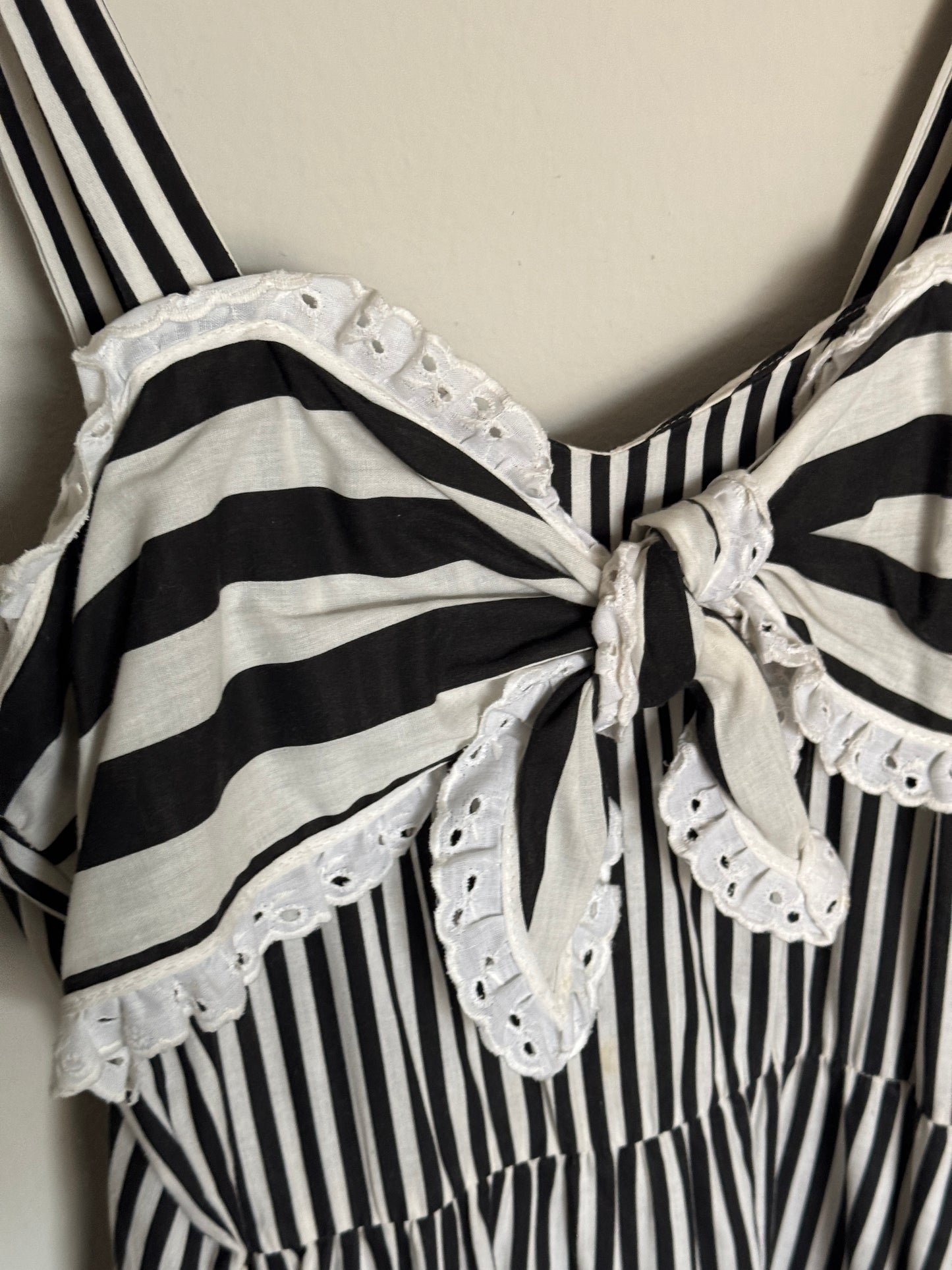 Vintage Striped Dress