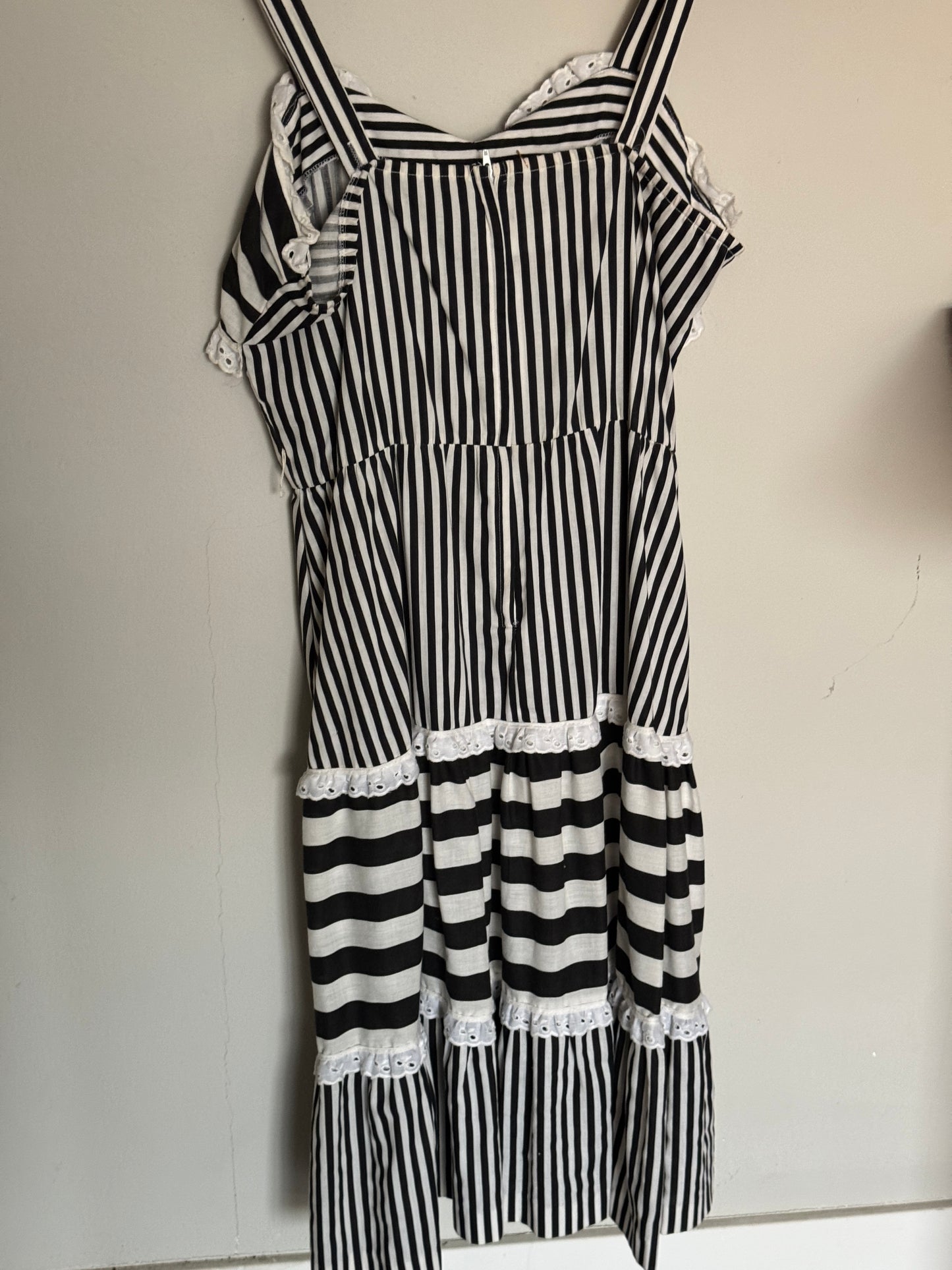 Vintage Striped Dress