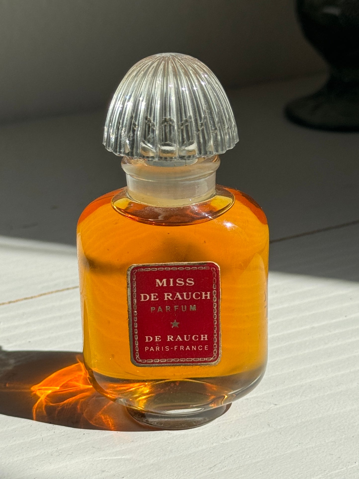 Rare Unopened, Unused Vintage 1960's Miss De Rauch, De Rauch Paris Perfume